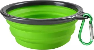 Productafbeelding van Opvouwbare gelbak, 350 ml, groen