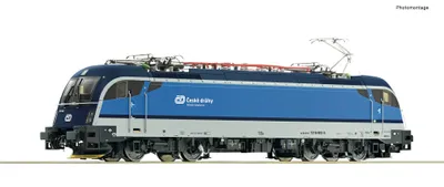 Produktbild von Roco 7520012, Modell einer Schnellzuglokomotive, Vormontiert, HO (1:87), Electric locomotive 1216 903 of the Czech State Railways, 1 Stück(e), Blau