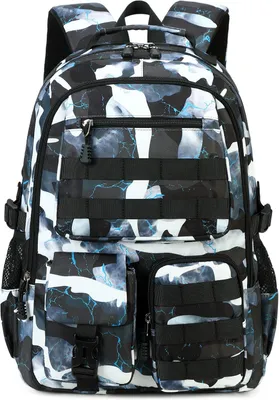 Image de Sac à dos scolaire pour enfants, imperméable, avec éléments réfléchissants, de couleur noire, pour l'école