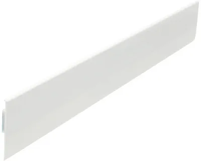 Produktbild von Abdeckleiste weiß 25x1,5 mm selbstklebend L:1,40 m mit Dichtlippe