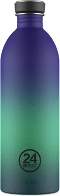 Immagine prodotto di 24Bottles Bottiglia in acciaio inossidabile, Urban Bottle, Borealis 1 l