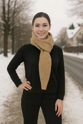 Produktbild von Winterschal Strickgasse  Italy, gestrickt von collezione alessandro