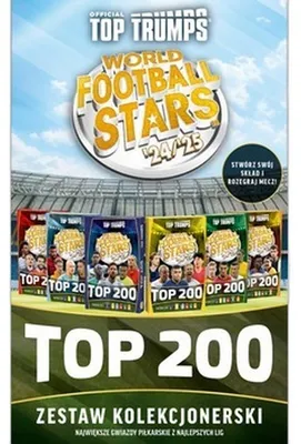 Zdjęcie produktu dla Top trumps world football stars