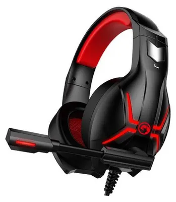 Produktbild von Marvo Scorpion, Kabelgebunden, Gaming, 20 - 20000 Hz, Kopfhörer, Schwarz