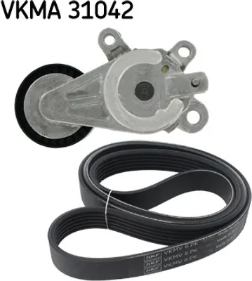 Produktbild von SKF VKMA 31042 Keilrippenriemensatz für VW GOLF VI (5K1)
