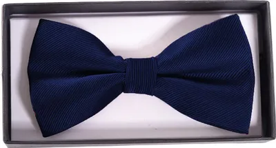 Immagine prodotto di Banned Retro Cravatta a farfalla - Ribbon Dance Navy