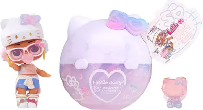 Immagine prodotto di L.O.L. Surprise Loves Hello Kitty Tot - Crystal Cutie