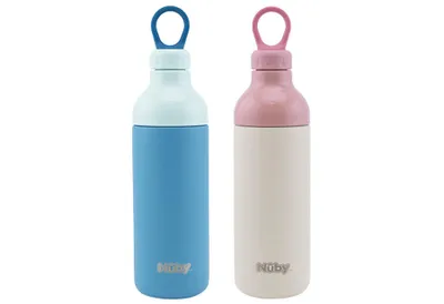 Productafbeelding van Nuby Drinkfles Roestvrijstaal (600 ml)