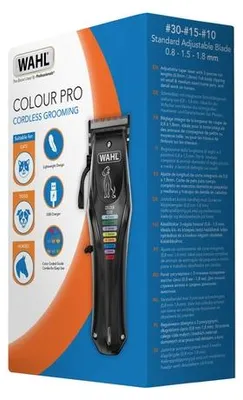 Image de Tondeuse sans fil WAHL Colour Pro 3027682