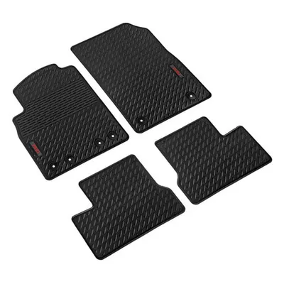 Immagine prodotto di Pilot, set di tappetini in gomma ecologica personalizzati per Opel Astra J (09/12>08/18) Opel Astra J (01/10>10/15) Opel Astra J GTC (09/11>08/18) Opel Astra J Sports Tourer (11/10>02/16)