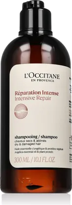 Image de L'Occitane Shampooing Réparateur Intensif Cheveux Secs et Abîmés 300 ml