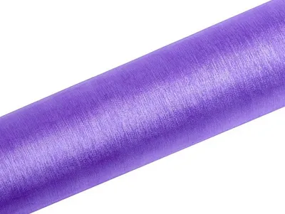 Produktbild von Organza, glatt, Flieder, 0,16 x 9 m