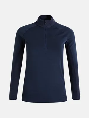 Immagine prodotto di Peak Performance W Magic Half Zip, modello Total Eclipse, taglia M