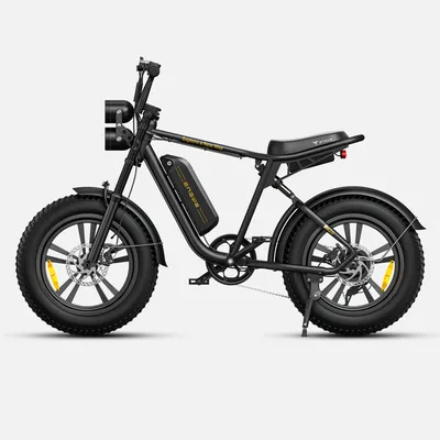 Obrázek produktu pro Elektrokolo M20 624WH 60KM Dojezd Černá Barva