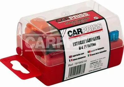 Produktbild von CARPRISS Glühlampen Sortiment Halogen 24V P21/5W R5W W5W H4 PY21W