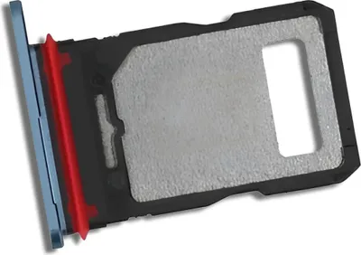 Produktbild von Motorola Edge 40 Pro – Ersatz SIM-Kartenhalter – Blau