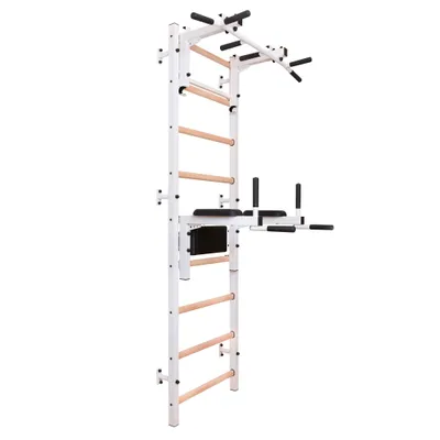 Produktbild von BenchK Sprossenwand Fitness-System "732", 732W, Weiß