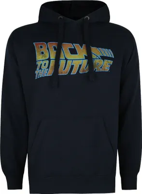 Productafbeelding van Back to the Future - Hoodie voor heren, model TV1055 (XXL), marineblauw
