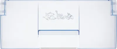 Produktbild von easyPART passend für 4551630600 Beko Gefrierfachklappe für Kühlschrank