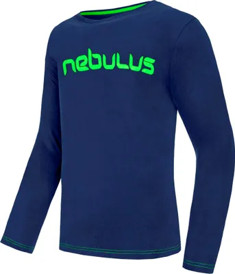 Immagine prodotto di Nebulus Longsleeve SALOS uomo, manica lunga, camicia a maniche lunghe, P6873 - Uomo, navy-lime, L