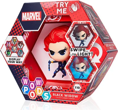 Produktbild von Marvel Schwarze Witwe Marvel Wow! Funko Pop Figur Mehrfarbig 3-6 Years Mehrfarbig 3-6 Years