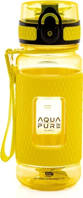 Image de Aqua Pure 400ml bouteille Astra Neon Yellow