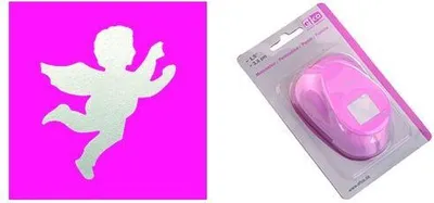 Produktbild von Efco 1791017, Form Handwerksstanze, Pink, 124 g, 1 Stück(e)