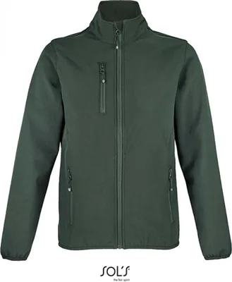 Produktbild von SOL´S Women´s Falcon Zipped Softshell Jacket