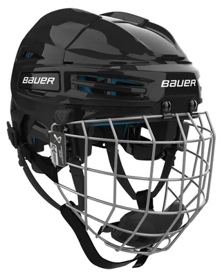 Produktbild von Helm Bauer Combo (mit Gitter) Prodigy 2.0 Bambini schwarz