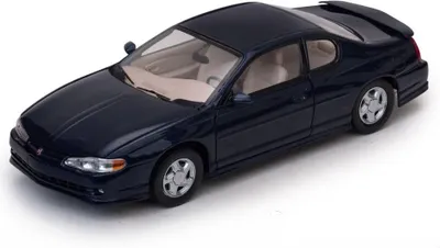 Zdjęcie produktu dla Chevrolet Monte Carlo SS 2000 - 1:18 - Sun Star