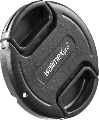 Produktbild von Walimex pro Objektivdeckel mit Innengriff 58 mm Frontdeckel aus Kunststoff schützt vor Staub, Kratzern und Schmutz