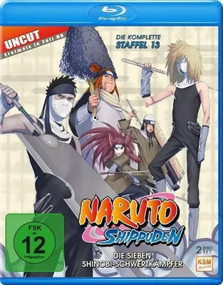 Produktbild von Naruto Shippuden - Die Sieben Shinobi-Schwertkämpf