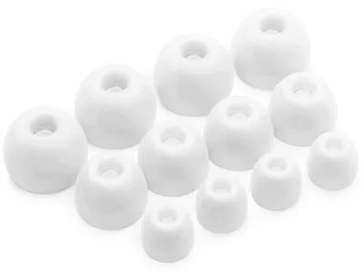 Zdjęcie produktu dla Końcówki douszne silikonowe samsung galaxy buds 2 zestaw 12 szt