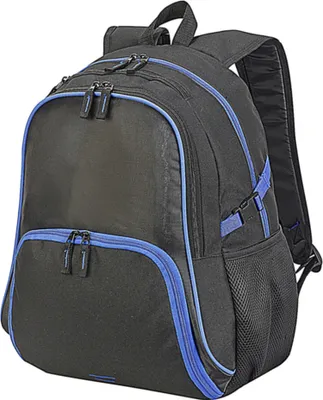 Produktbild von Shugon Rucksack Kyoto BC4069 (Einheitsgröße) (Schwarz/Königsblau)