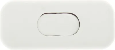 Produktbild von Wippschalter, weiß, 2-polig, 2,5A, 250V, W-97747
