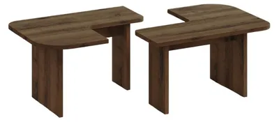 Image de CALICOSY - Lot de 2 tables basses L90 cm - ADEL
