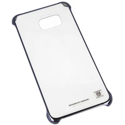 Immagine prodotto di Custodia protettiva originale per Samsung Galaxy S6 Edge+ Nero EF-QG928CBEGWW