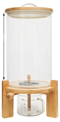 Immagine prodotto di Distributore per muesli, elegante, design moderno, semplice