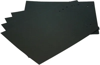 Produktbild von Goldbuch Nachfüllset für Schraubalben, schwarz, 29x24 cm, 10 Seiten