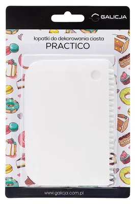 Immagine prodotto di Spatola da cucina per la decorazione di torte bianca 3 pezzi