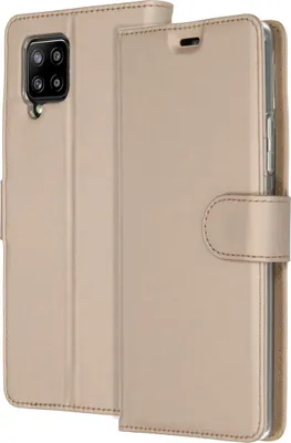 Immagine prodotto di Accezz Wallet Custodia a libro in TPU Samsung Galaxy A42 - Oro