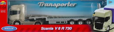 Produktbild von WELLY 1:64 LKW Scania 68025 81251