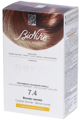 Immagine prodotto di Bionike Shine On Capelli Biondo Ramato 7.4