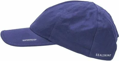 Obrázok produktu pre Sealskinz Waterproof All Weather Cap Navy Blue UNI Šiltovka