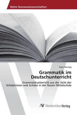 Image de Grammatik im Deutschunterricht