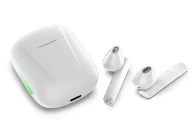 Produktbild von Meliconi 497332 Kopfhörer & Headset True Wireless Stereo (TWS) im Ohr Anrufe/Musik Bluetooth Weiß