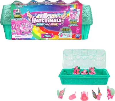 Obrázok produktu pre Hatchimals 6064445, 5 rok / roky, Zelená, Ružová