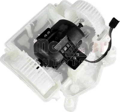 Image de Ventilateur intérieur à 2 pôles METZGER pour MERCEDES-BENZ CLASSE S, entre autres