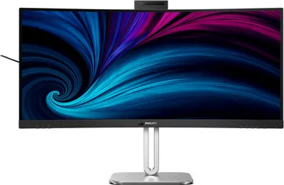 Zdjęcie produktu dla Philips 6000 series 34B2U6603CH/00, 86,4 cm (34"), 3440 x 1440 px, Wide Quad HD, LCD, 4 ms, Szary
