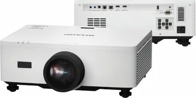 Produktbild von Sharp P721Q - DLP-Projektor - Laser - 3D - 7200 lm - Full HD (1920 x 1080) - 16:9 - 1080p - Zoomobjektiv - LAN - weiß